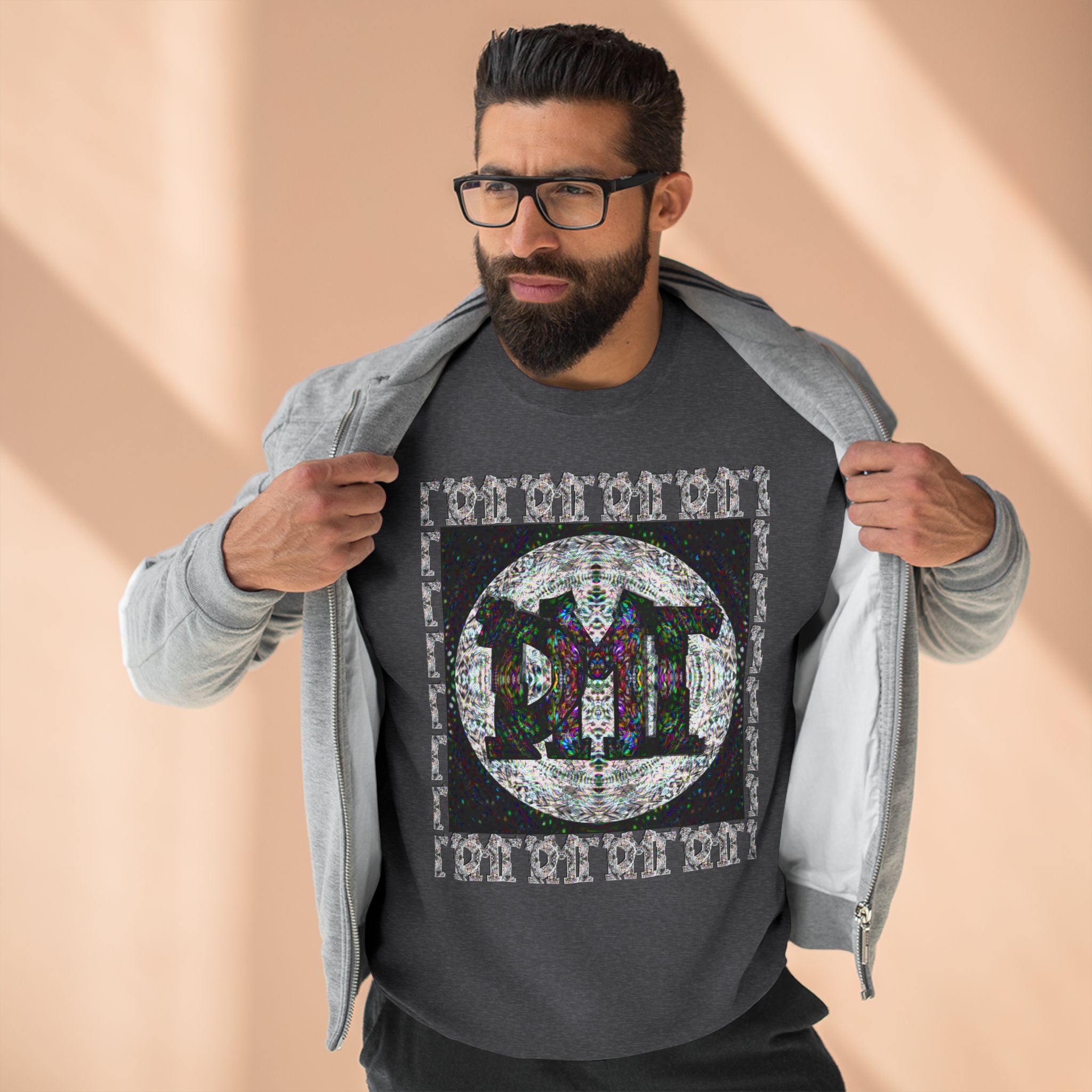 Unisex Crewneck Sweatshirt - DMT Scribe No.2