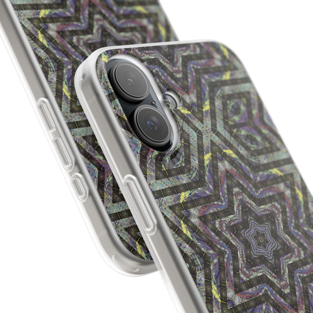 iPhone 16 Flexi Case - P5 Kaleidoscopic No.1