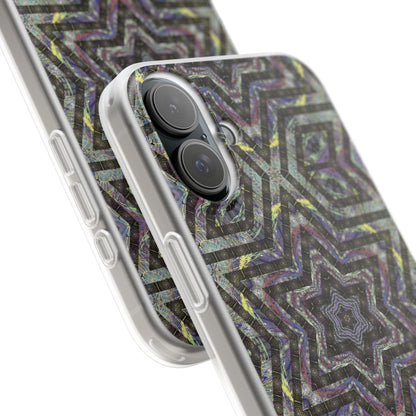 iPhone 16 Flexi Case - P5 Kaleidoscopic No.1