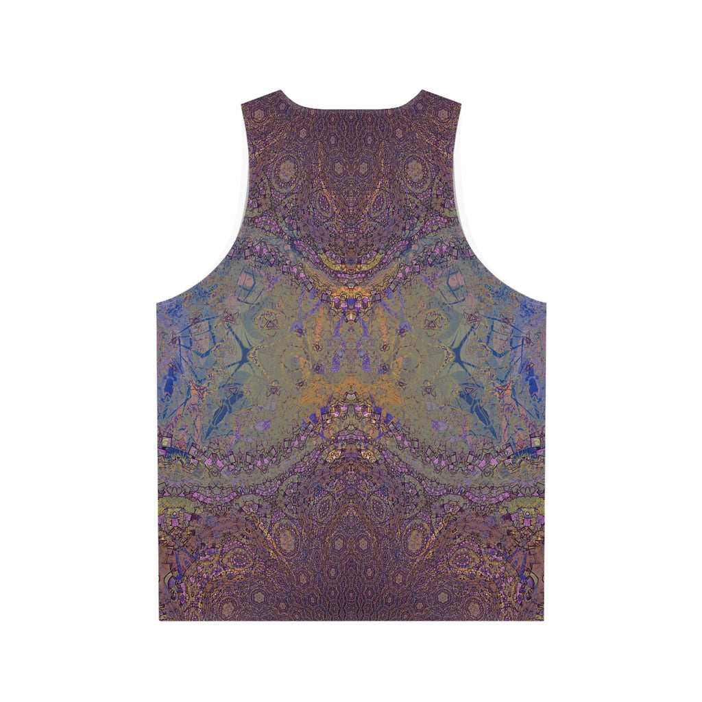 Unisex Tank Top - Love Light Fractals No.12