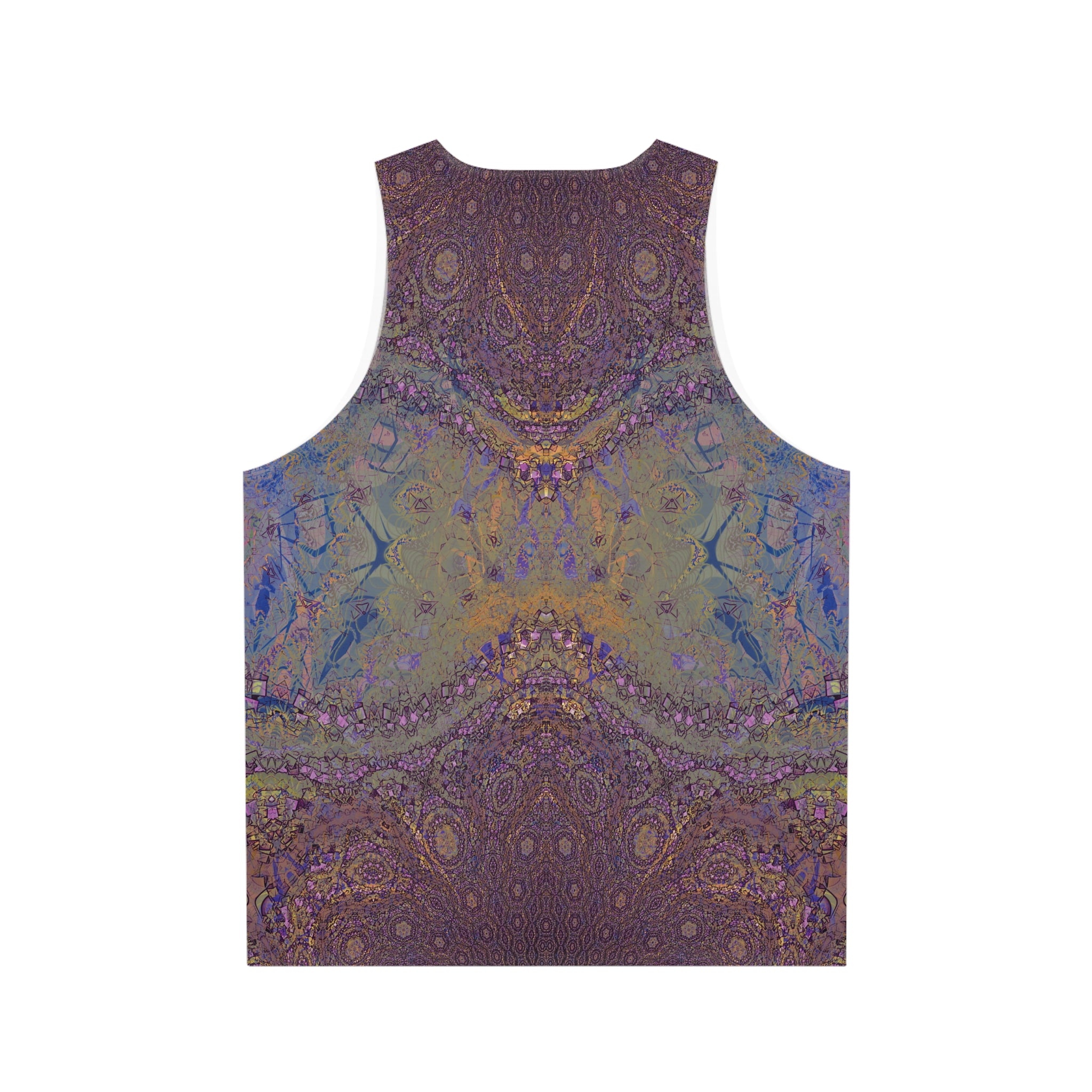 Unisex Tank Top - Love Light Fractals No.12