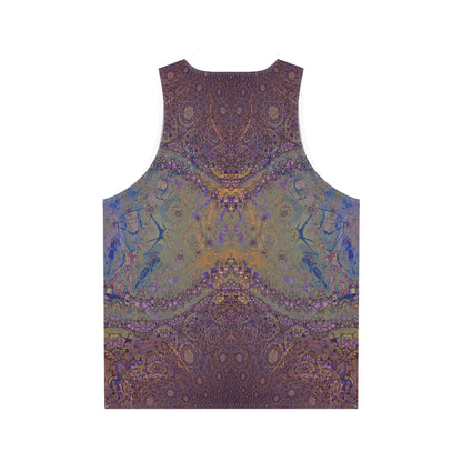 Unisex Tank Top - Love Light Fractals No.12