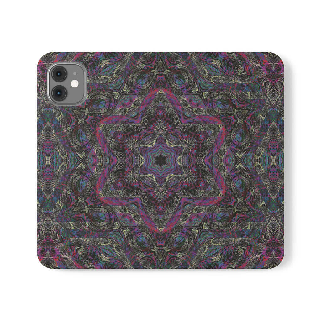 iPhone 11 Flip Case - P5 Kaleidoscopic No.33