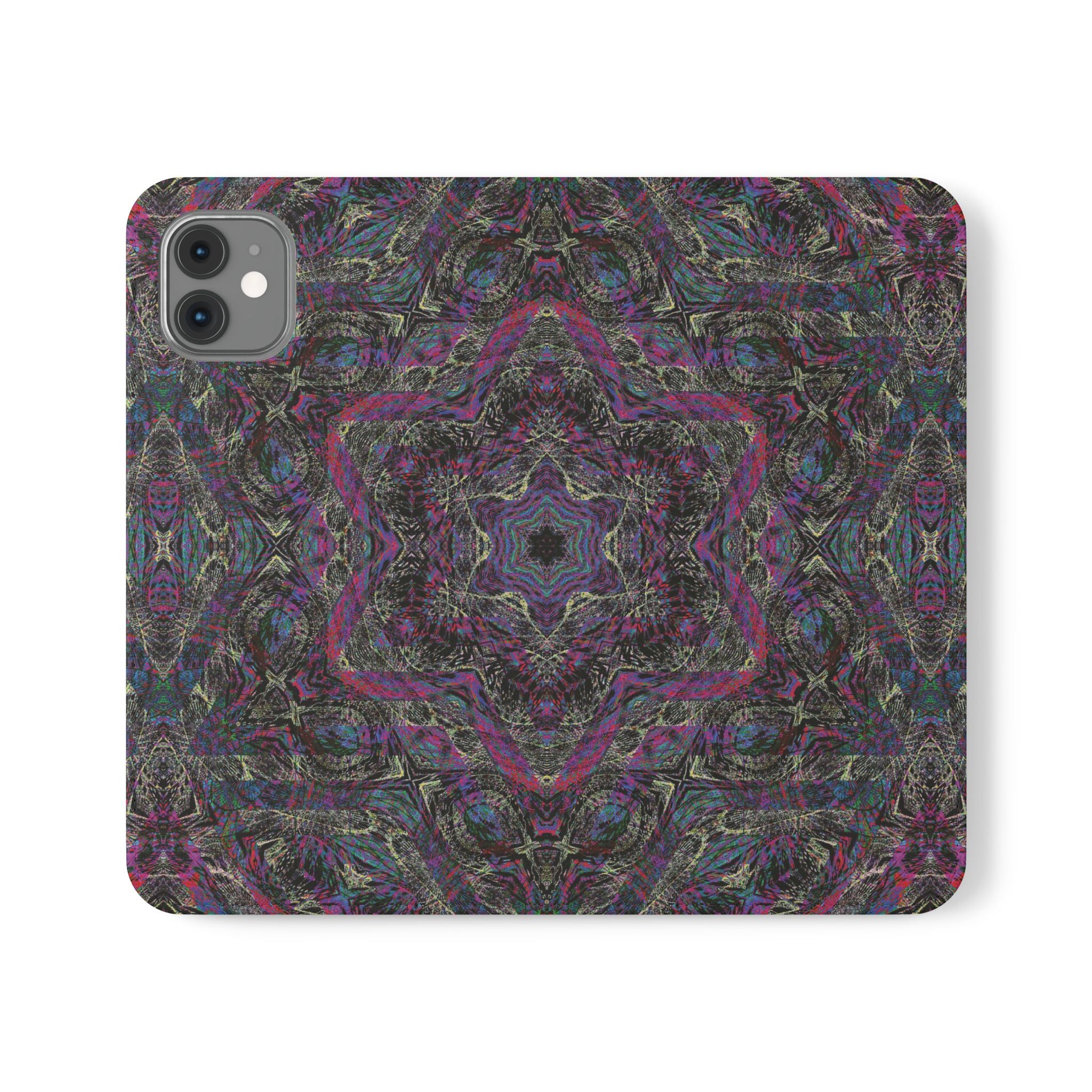 iPhone 11 Flip Case - P5 Kaleidoscopic No.33