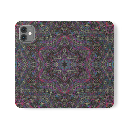 iPhone 11 Flip Case - P5 Kaleidoscopic No.33