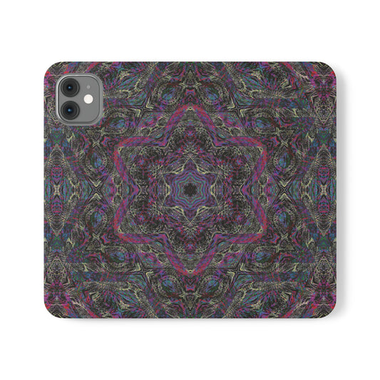 iPhone 11 Flip Case - P5 Kaleidoscopic No.33
