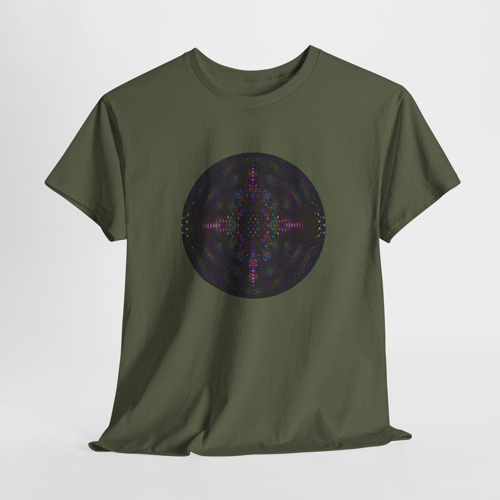 Unisex Heavy Cotton Tee - DMT Scribe Spheres No.6