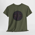 Unisex Heavy Cotton Tee - DMT Scribe Spheres No.6