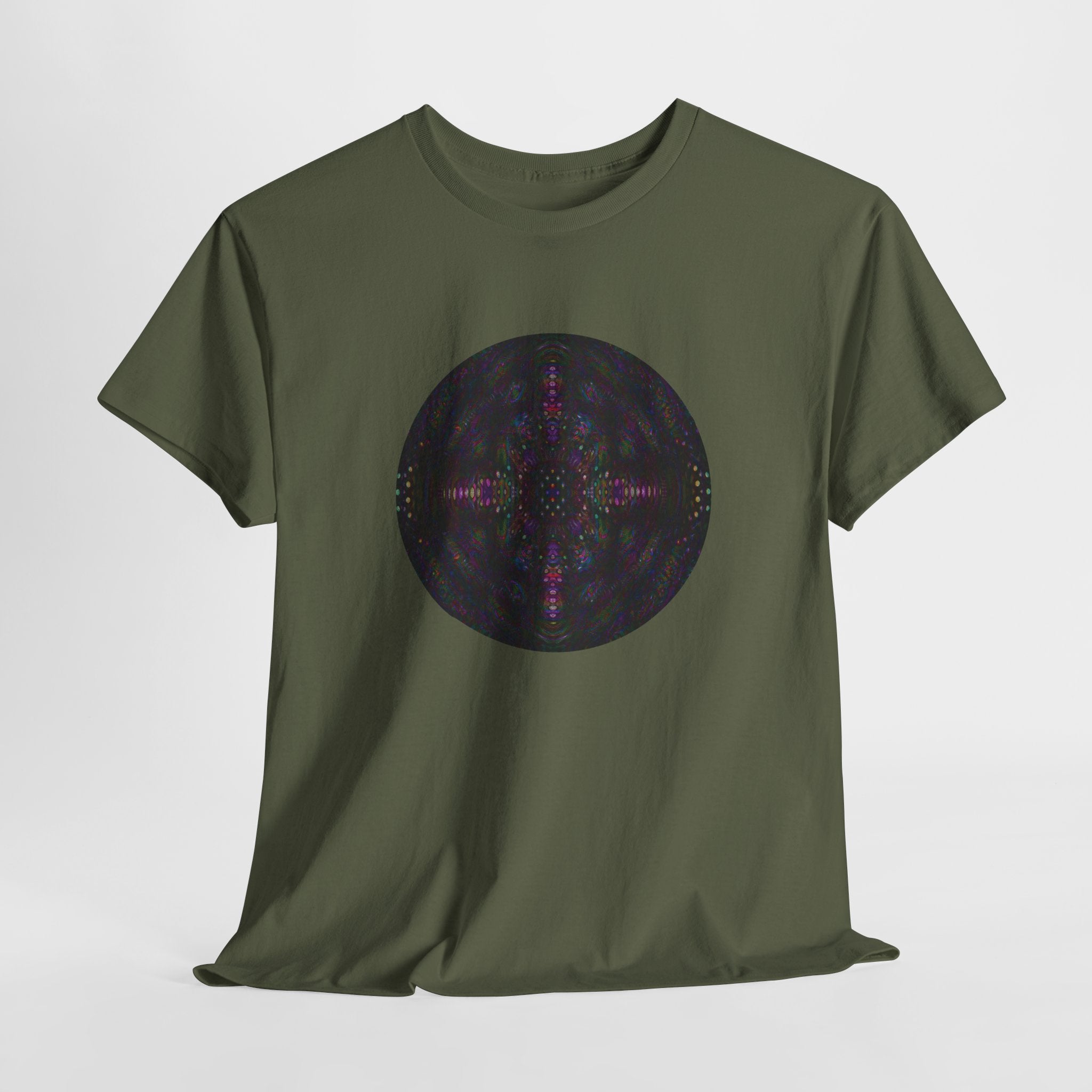 Unisex Heavy Cotton Tee - DMT Scribe Spheres No.6