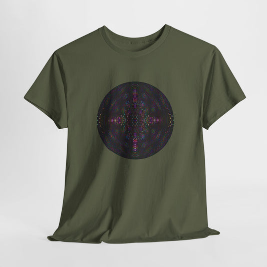 Unisex Heavy Cotton Tee - DMT Scribe Spheres No.6