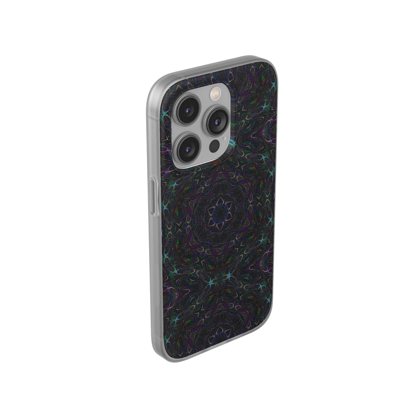 iPhone 14 Flexi Case - P5 Kaleidoscopic No.32