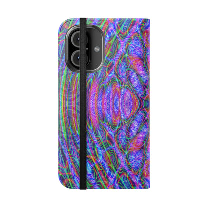 iPhone 16 Flip Case - DMT Seer No.22