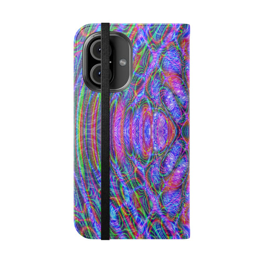 iPhone 16 Flip Case - DMT Seer No.22