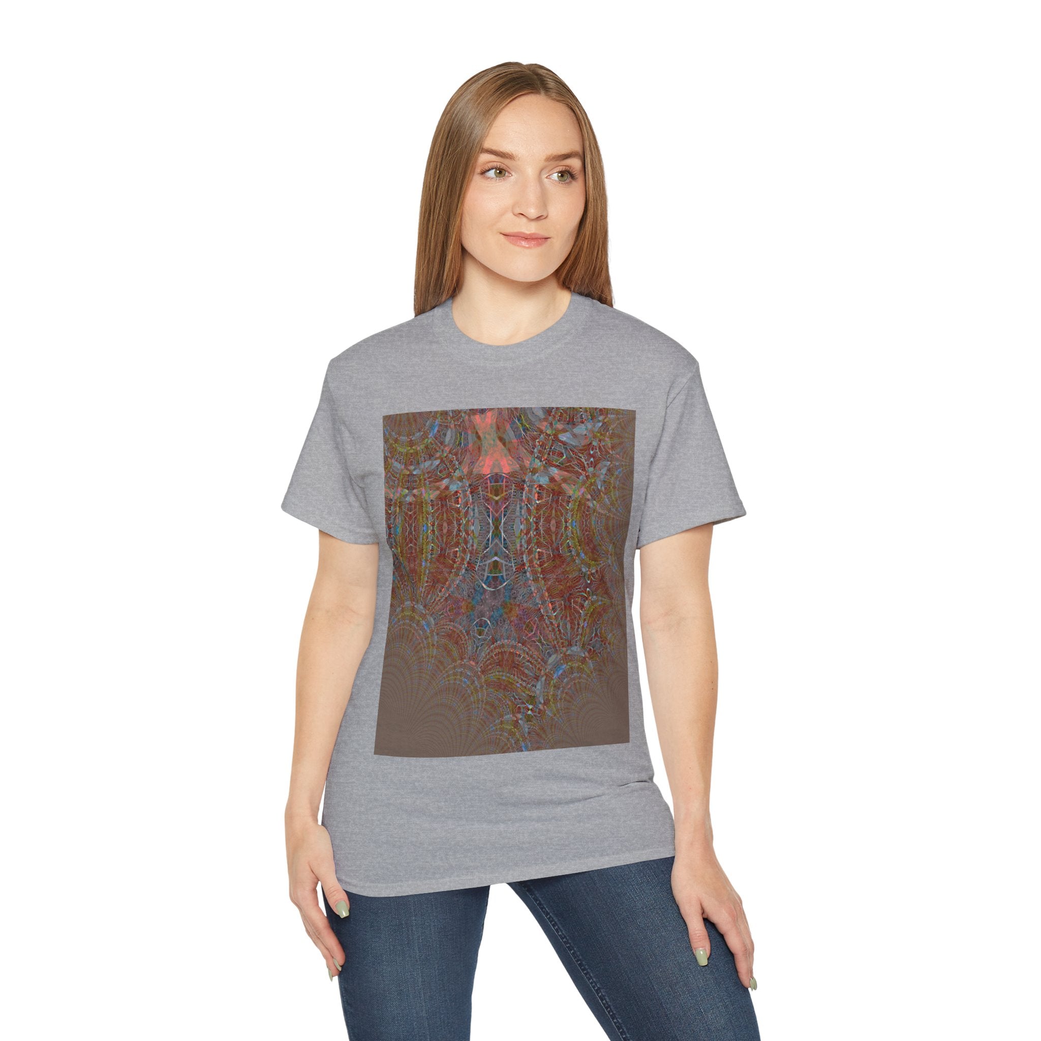 Unisex Ultra Cotton Tee - YC02 Series No.4
