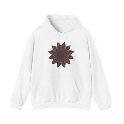 Unisex Heavy Blend™ Hooded Sweatshirt - Love Light Mandalas No.1