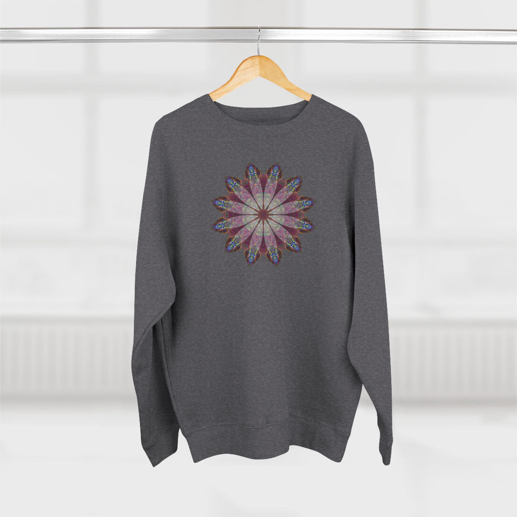 Unisex Crewneck Sweatshirt - Love Light Mandalas No.9