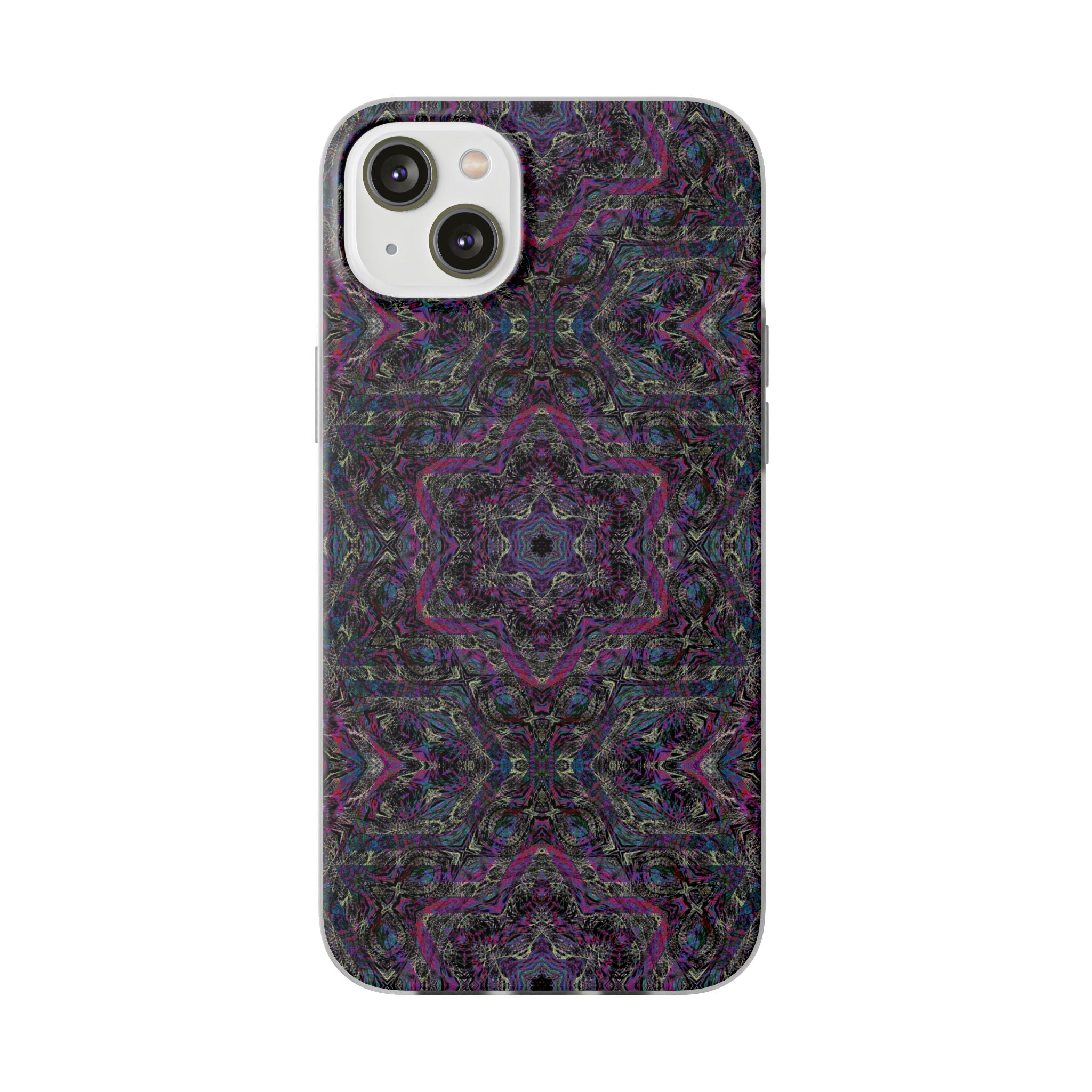 iPhone 14 Flexi Case - P5 Kaleidoscopic No.33