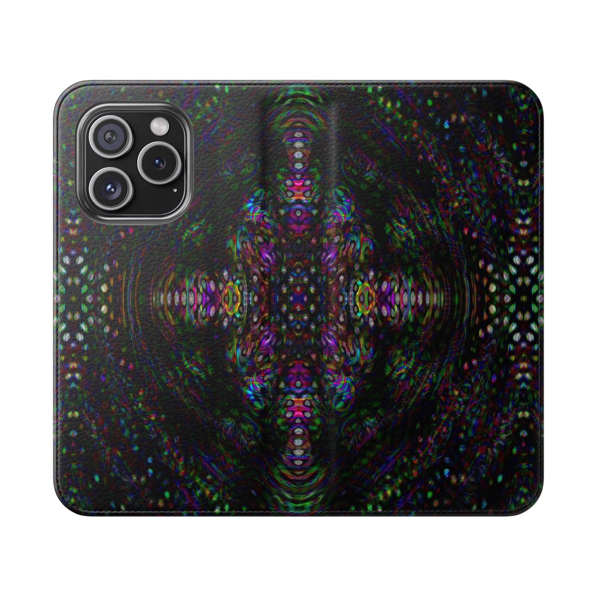 iPhone 15 Flip Case - DMT Scribe Tiles No.2