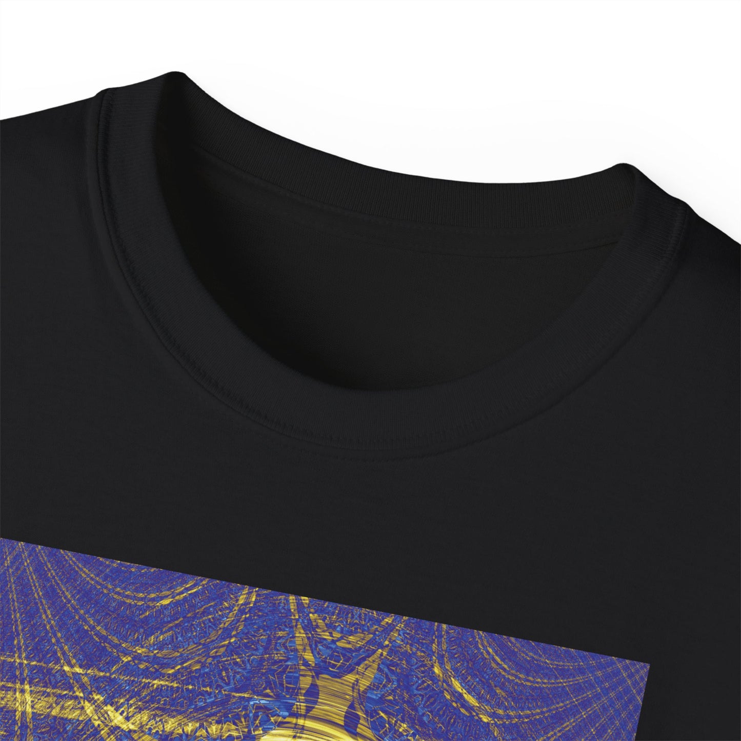 Unisex Ultra Cotton Tee - Love Light Fractals No.1