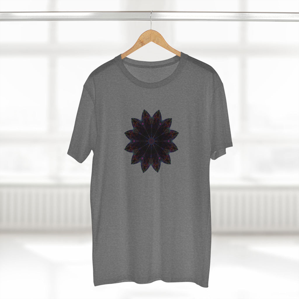 Men's Staple Tee - Love Light Mandalas No.25