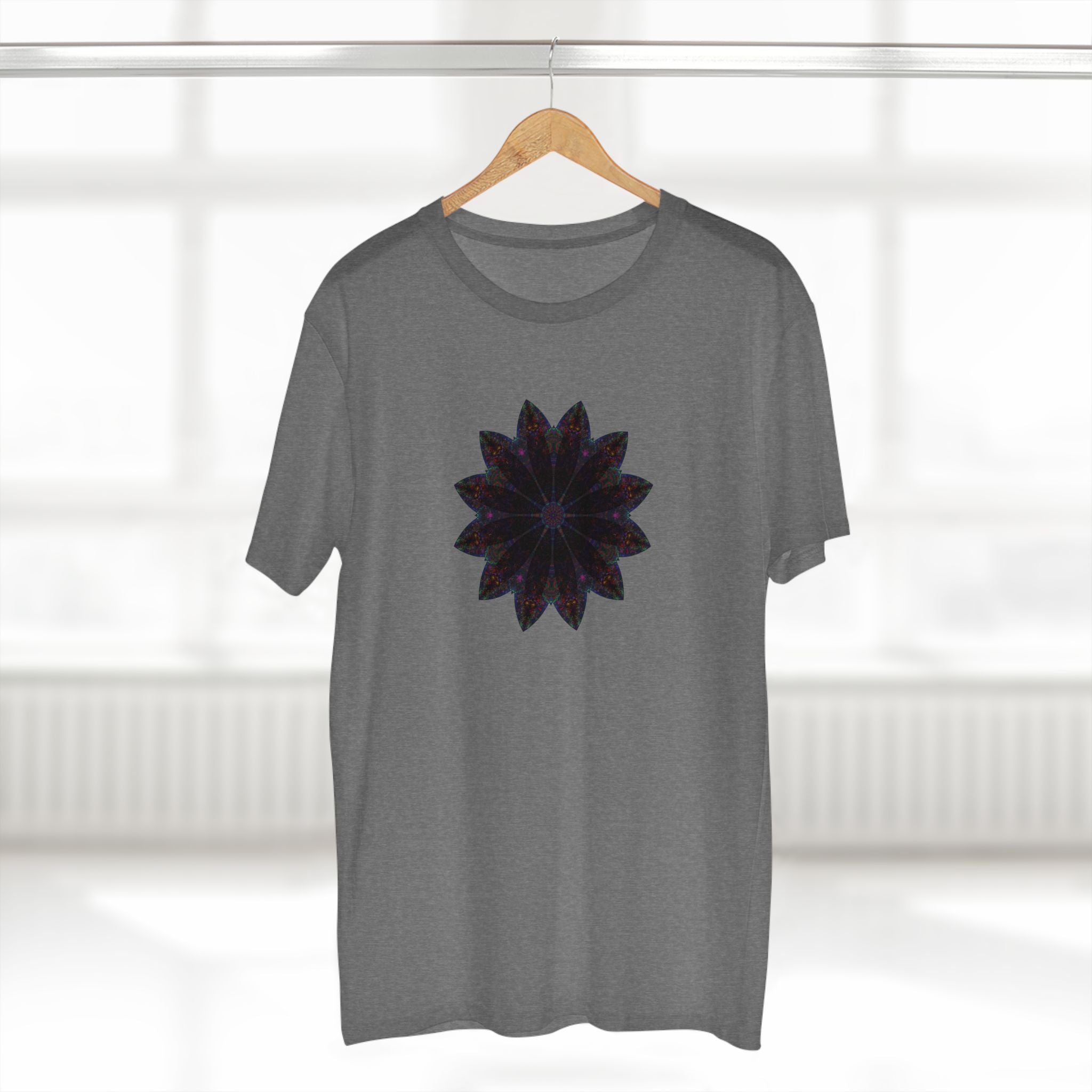Men's Staple Tee - Love Light Mandalas No.25