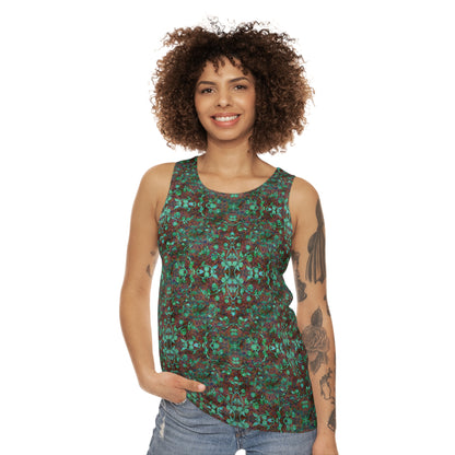 Unisex Tank Top - HIdden Weave No.29
