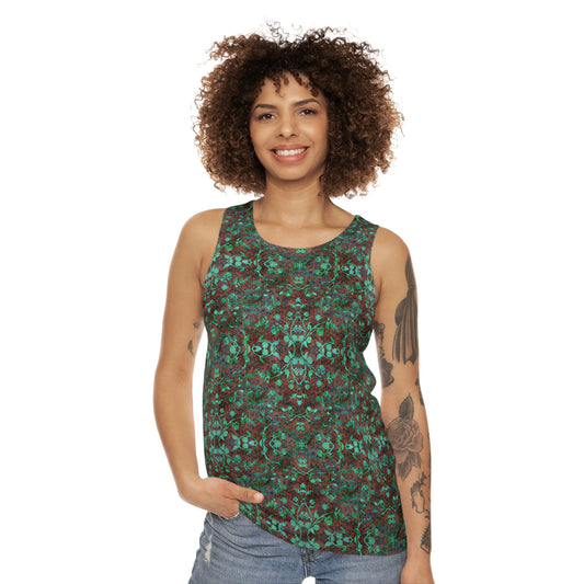 Unisex Tank Top - HIdden Weave No.29