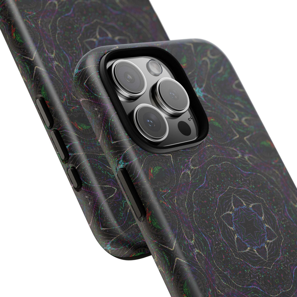 iPhone 16 Tough Cases - P5 Kaleidoscopic No.32