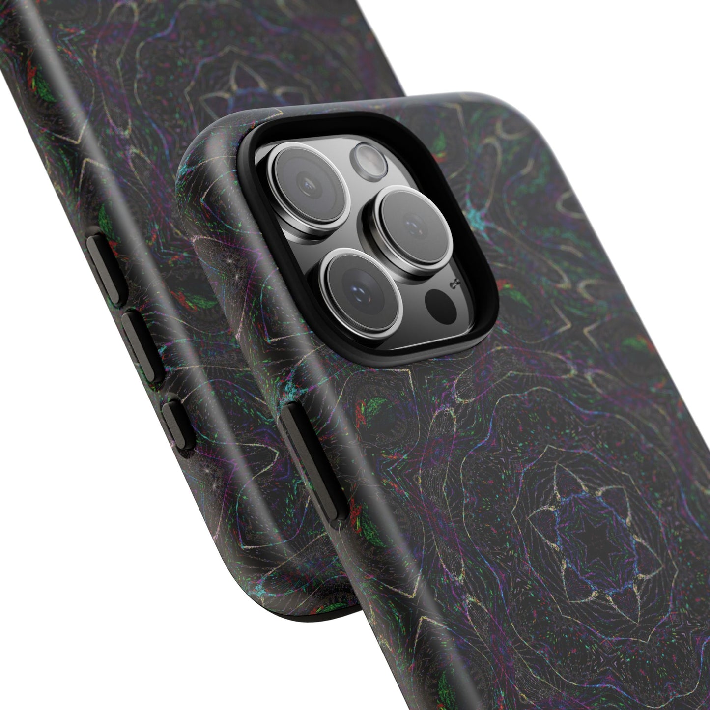 iPhone 16 Tough Cases - P5 Kaleidoscopic No.32