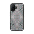 iPhone 16 Magnetic Clear Impact Case - DMT Seer No.13