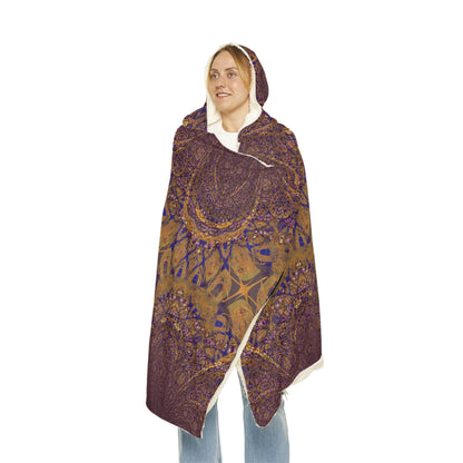 Snuggle Blanket - Love Light Fractals No.9