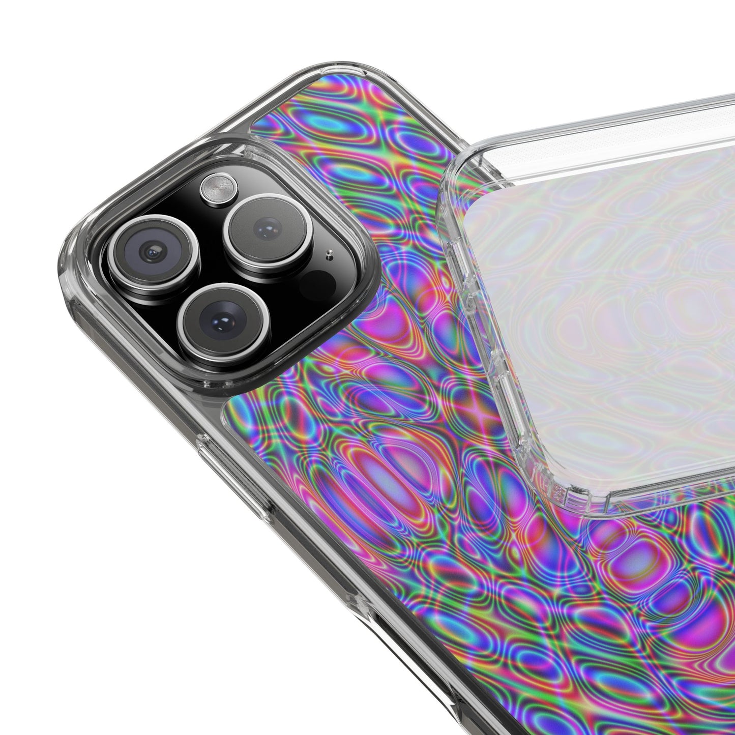 iPhone 16 Clear Case – DMT Seer No.1
