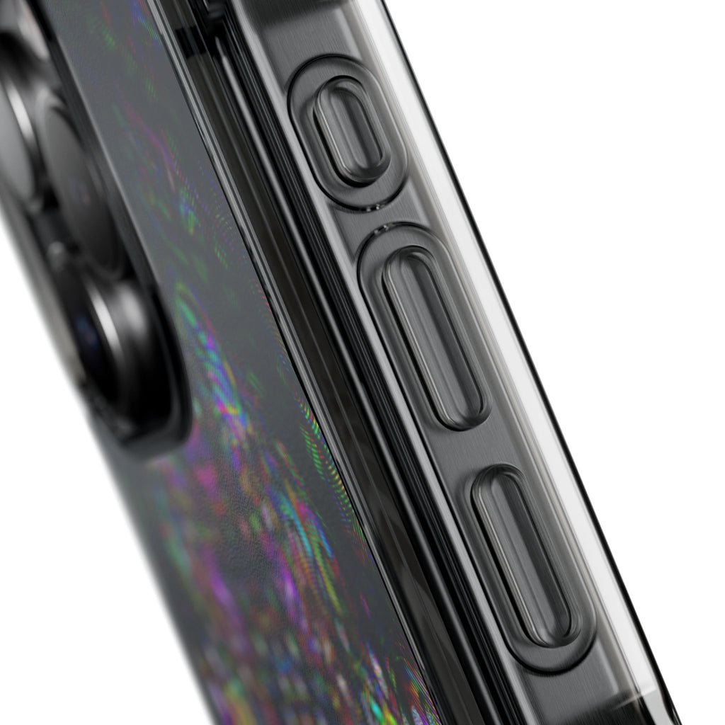 iPhone 15 Magnetic Clear Impact Case - DMT Scribe Tiles No.2