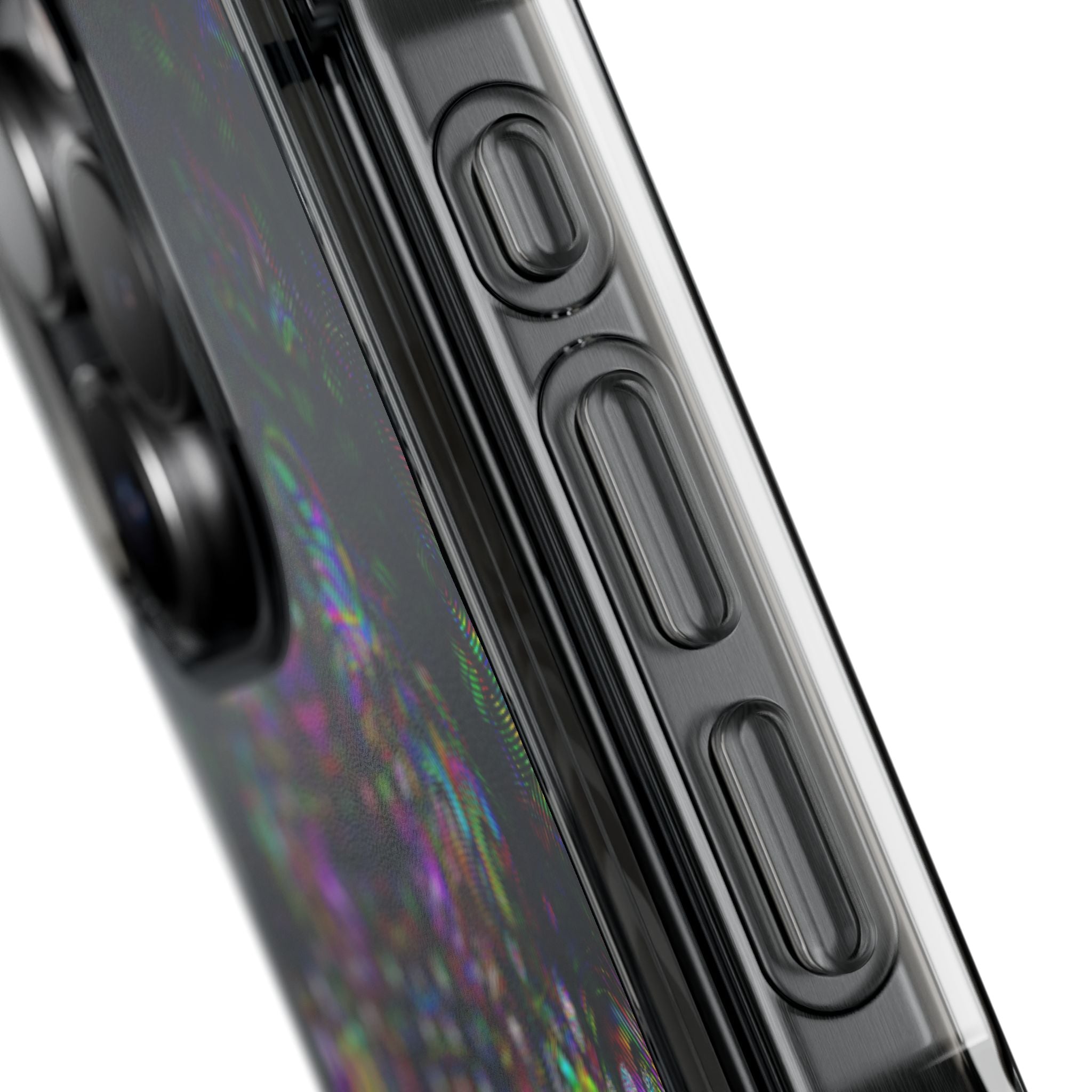 iPhone 15 Magnetic Clear Impact Case - DMT Scribe Tiles No.2