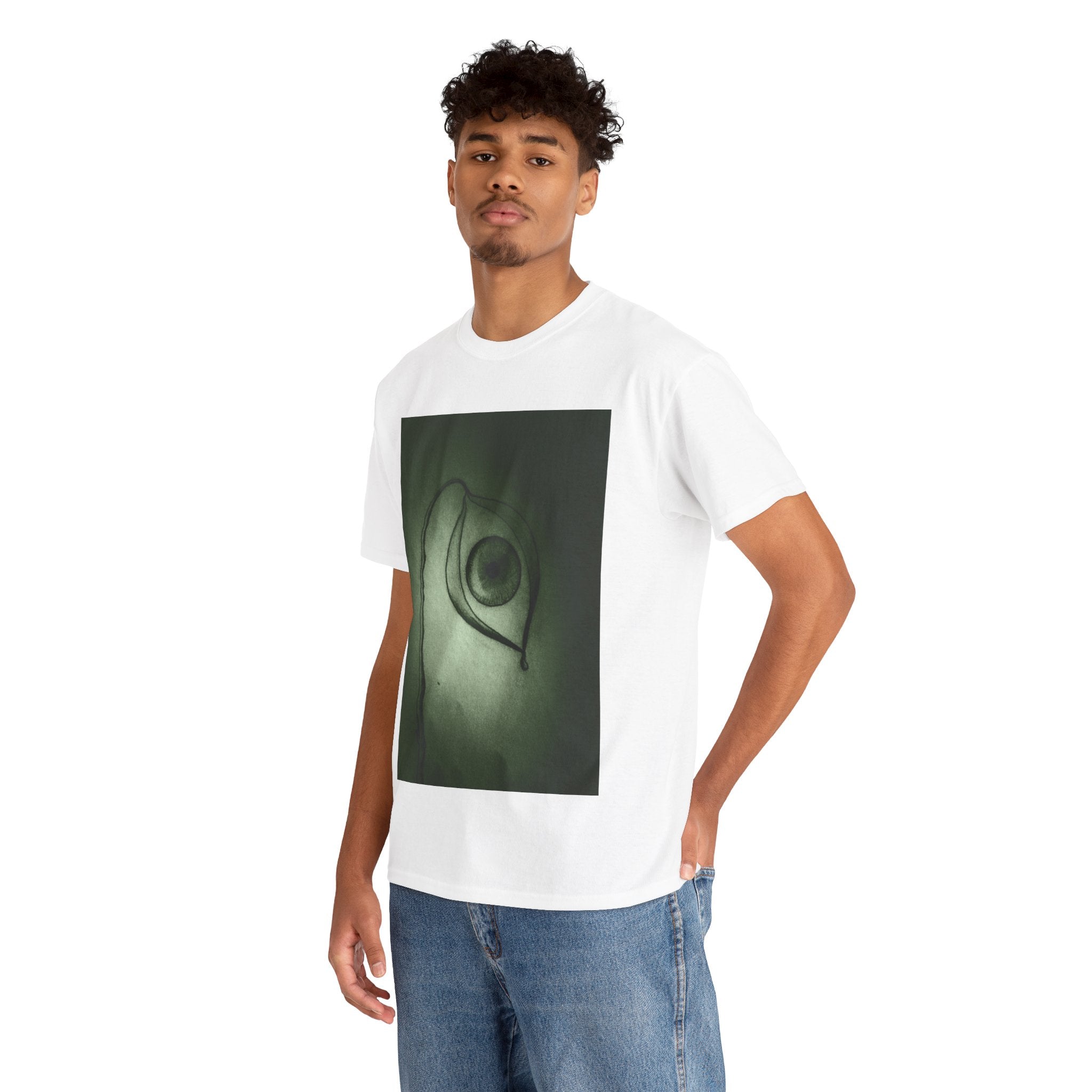 Unisex Heavy Cotton Tee - Eye Plants No.2