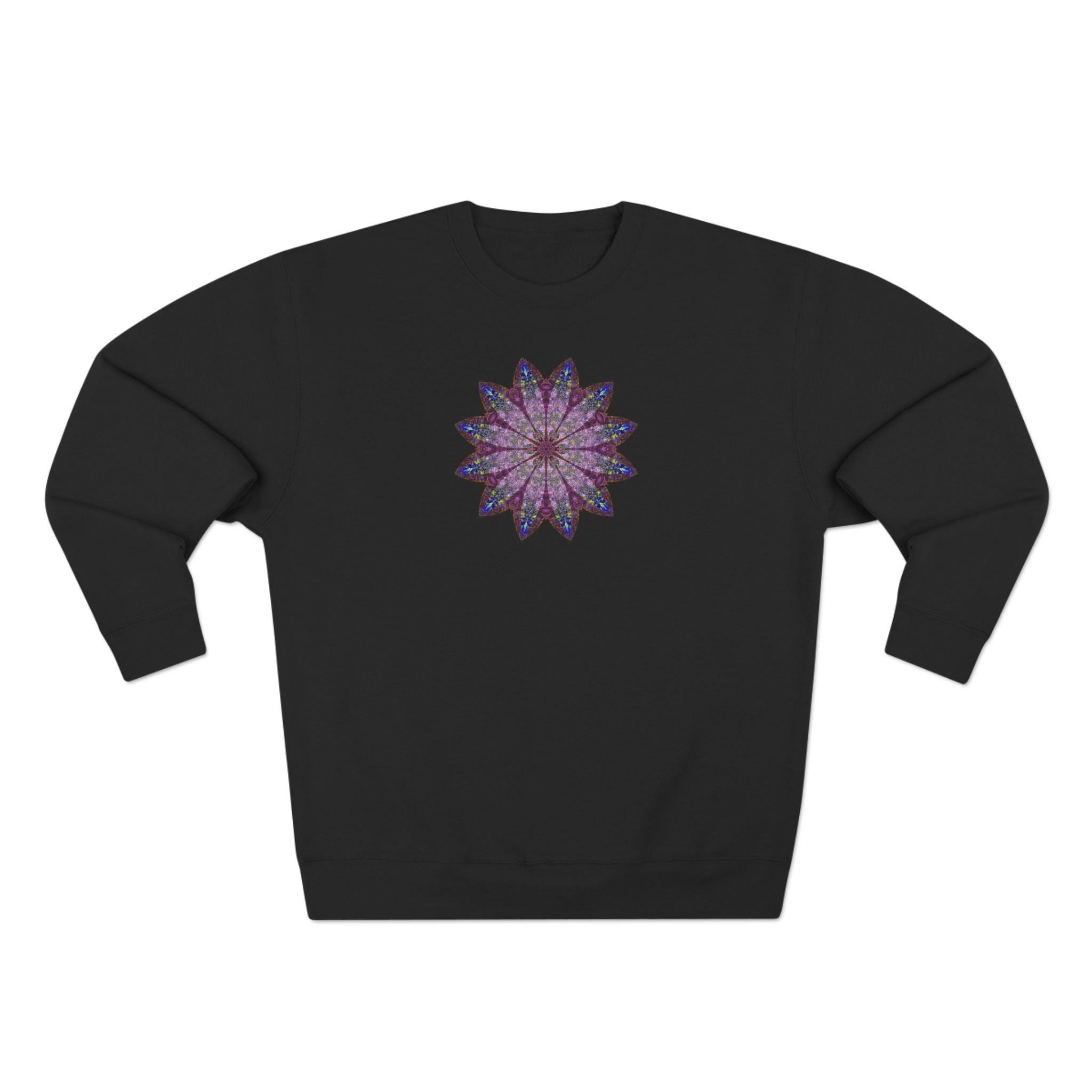 Unisex Crewneck Sweatshirt - Love Light Mandalas No.17