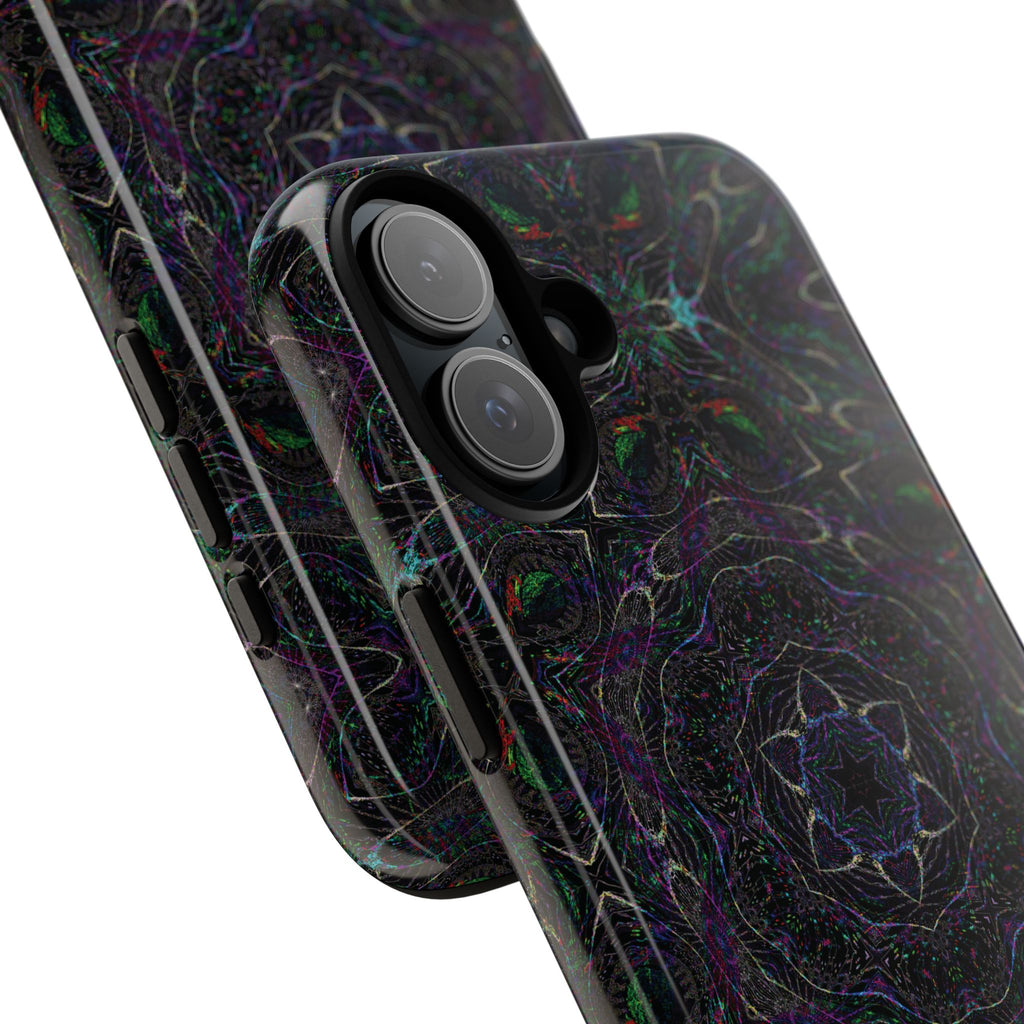 iPhone 16 Tough Cases - P5 Kaleidoscopic No.32