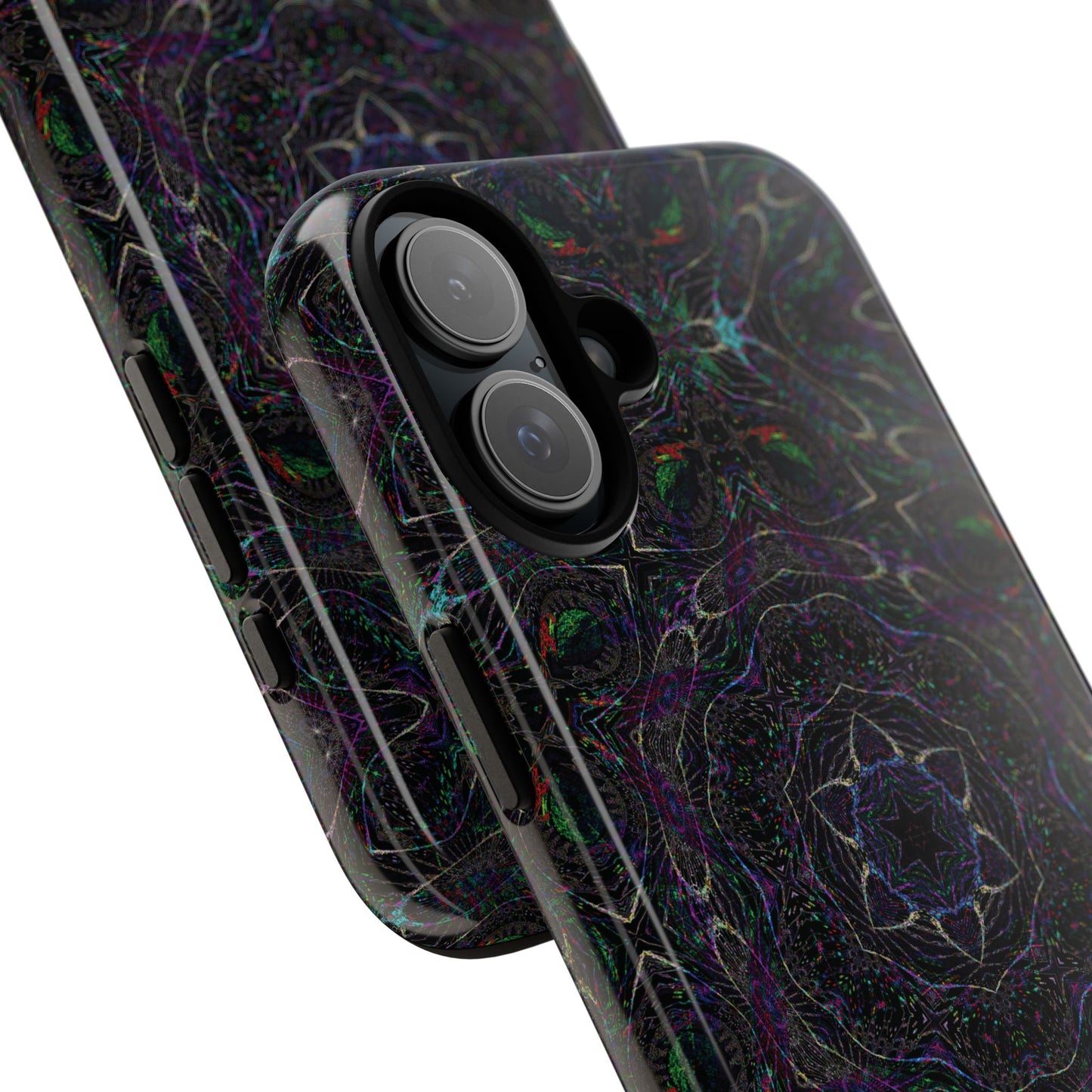 iPhone 16 Tough Cases - P5 Kaleidoscopic No.32