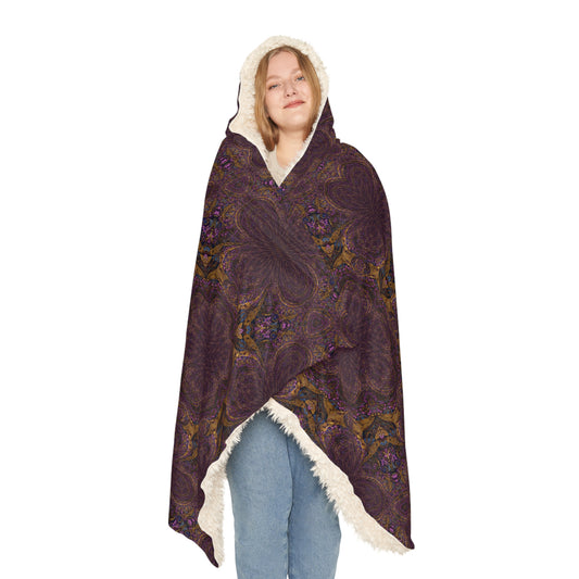 Snuggle Blanket - Love Light Kaleidoscopes No.1