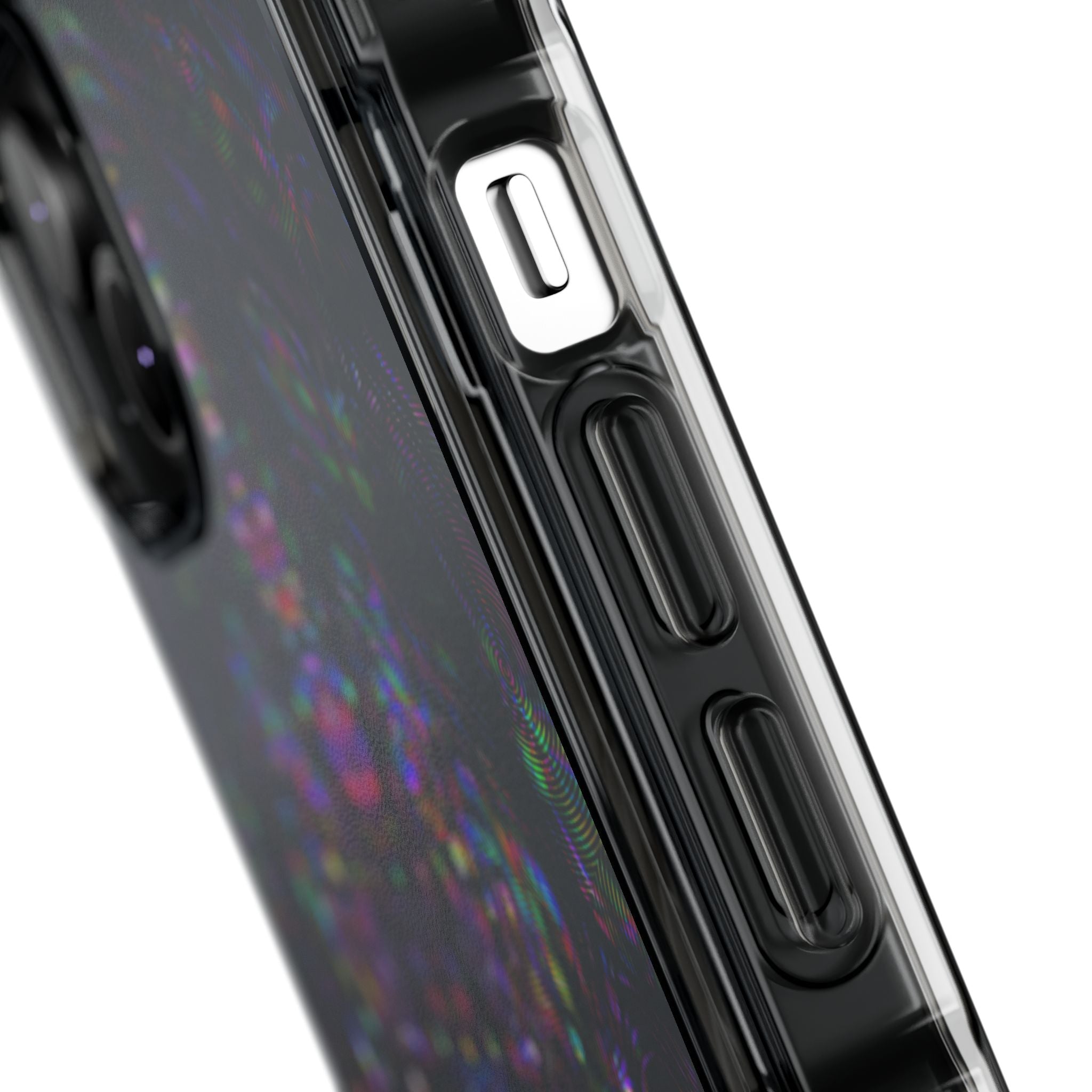 iPhone 14 Magnetic Clear Impact Case - DMT Scribe Tiles No.3
