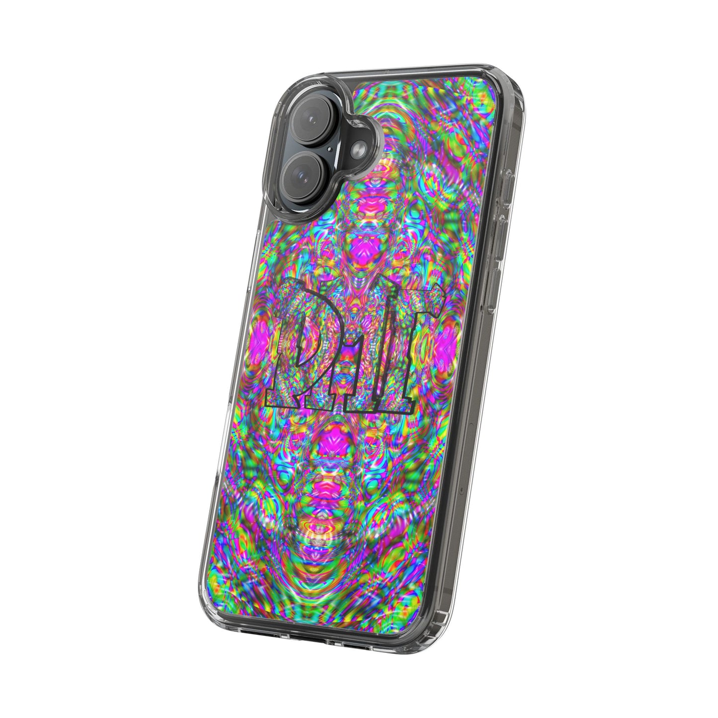 iPhone 16 Clear Case – DMT Scribe No.T4T4
