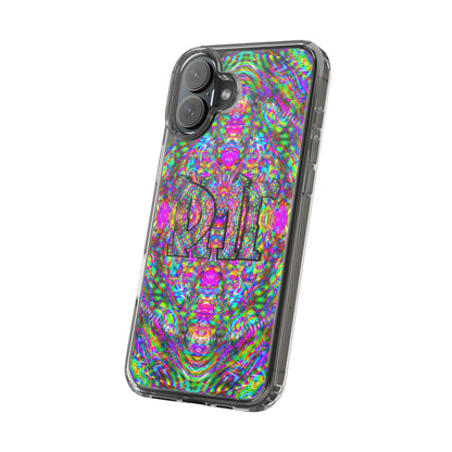 iPhone 16 Clear Case – DMT Scribe No.T4T4