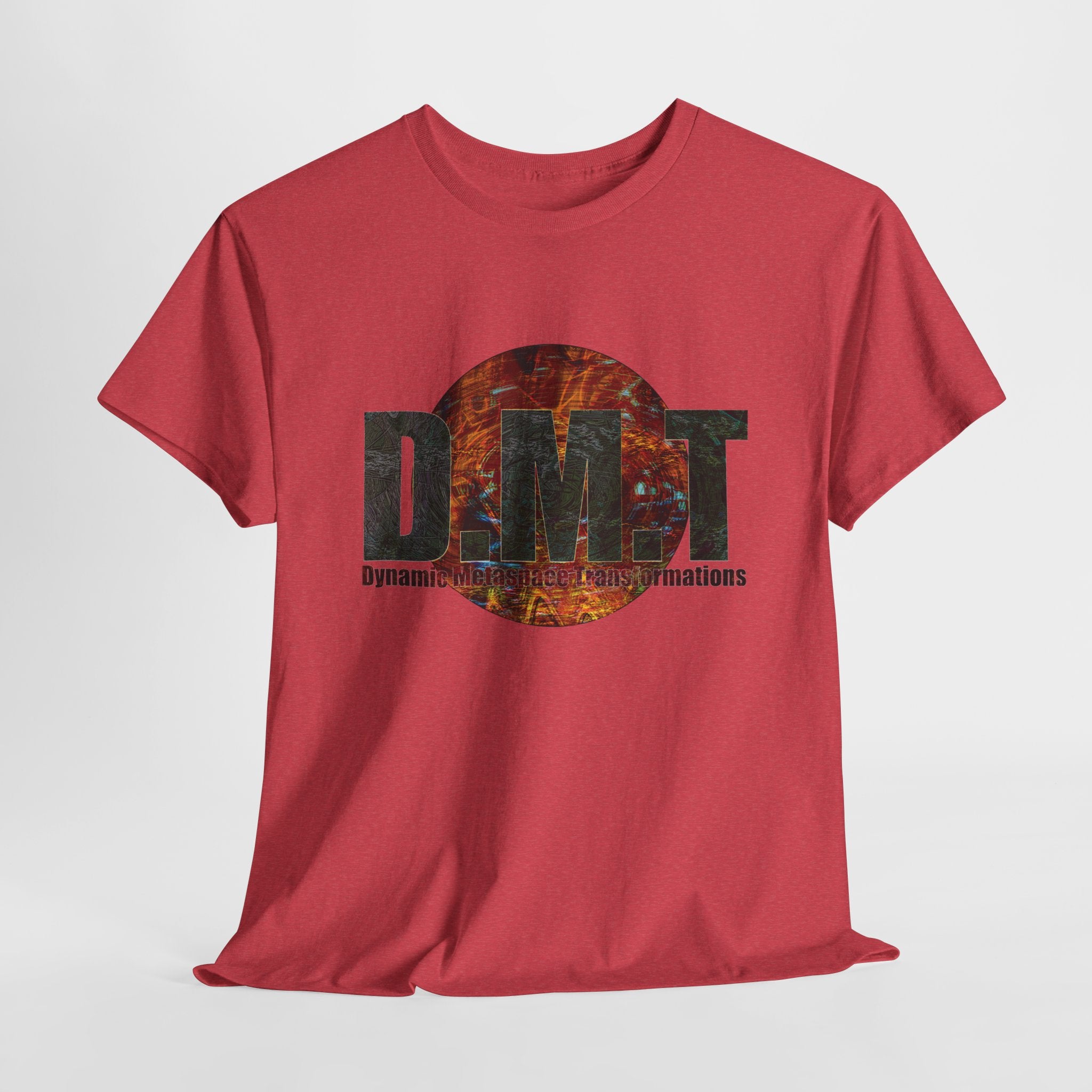 Unisex Heavy Cotton Tee - DMT Dynamic No.1