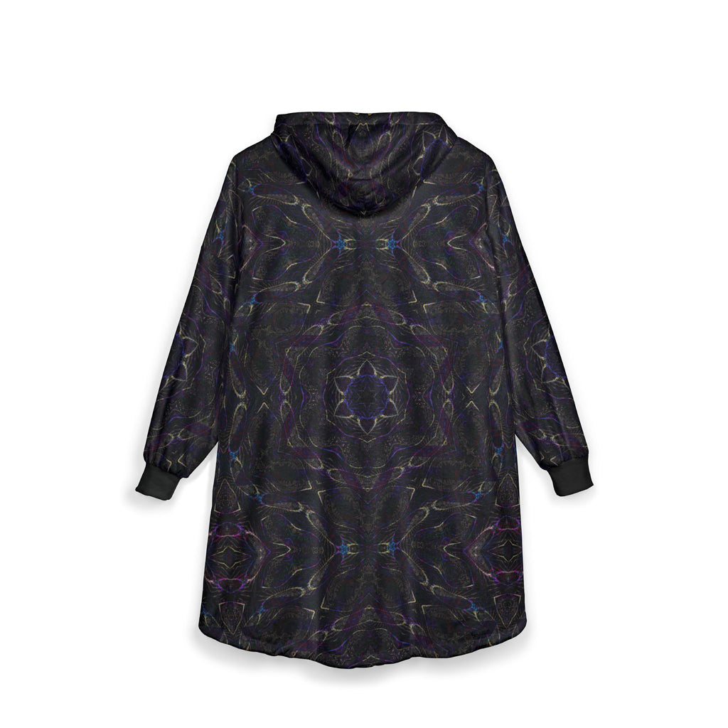 Unisex Hooded Blanket - P5 Kaleidoscopic No. 13
