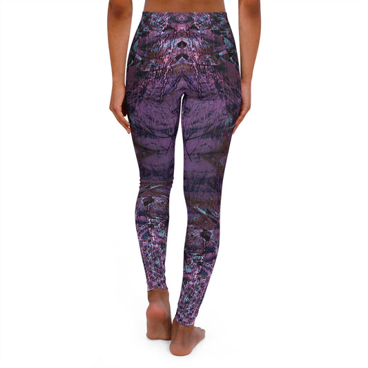 Spandex Leggings - Love Light Fractals No.6b