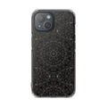 iPhone 15 Magnetic Clear Impact Case - P5 Kaleidoscopic No.18