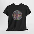 Unisex Heavy Cotton Tee - DMT Scribe Spheres No.4