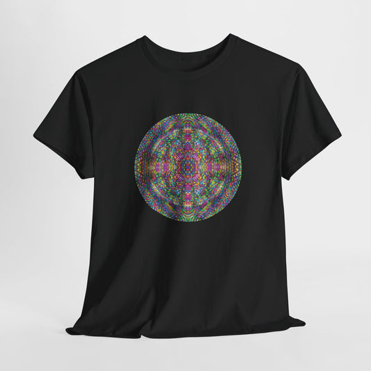 Unisex Heavy Cotton Tee - DMT Scribe Spheres No.4