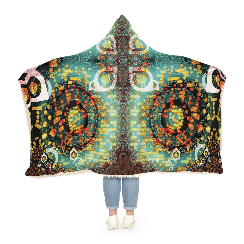 Snuggle Blanket - Psychedelic QR No.1