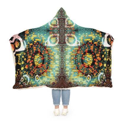 Snuggle Blanket - Psychedelic QR No.1